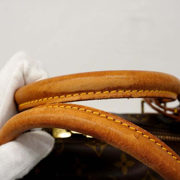 LOUIS VUITTON Brown Monogram Boston Bag - Picture 7 of 14